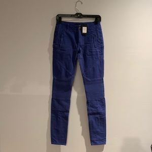 NWT New Marissa Webb Pants Jeans Jomila Blue 25